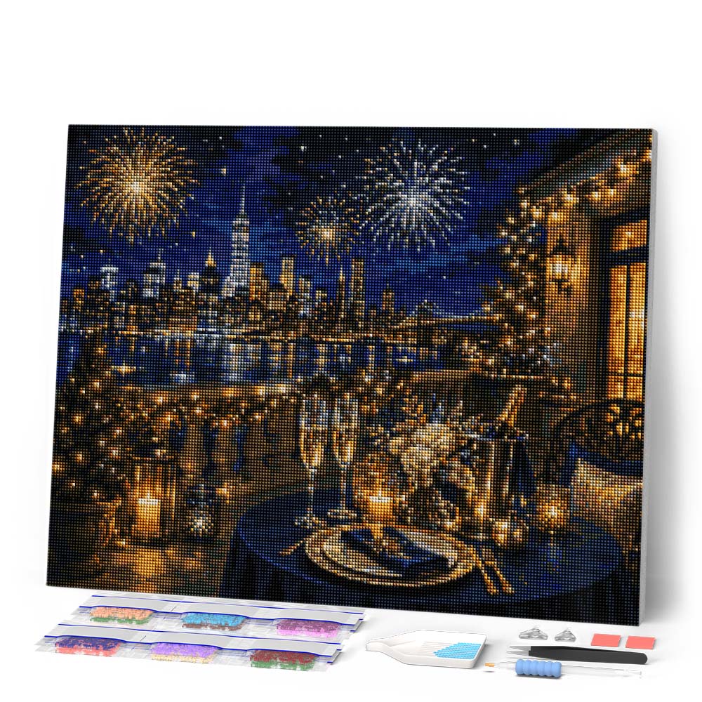 Sparkling Christmas Night