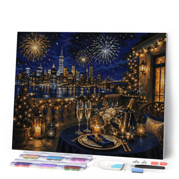 Sparkling Christmas Night