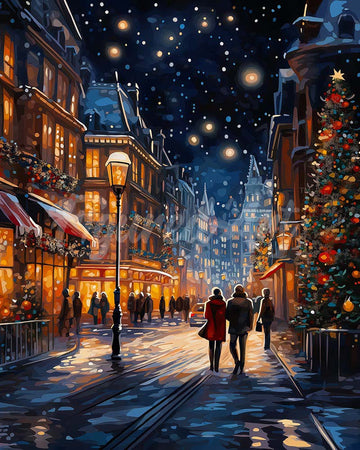 Starry Christmas Stroll