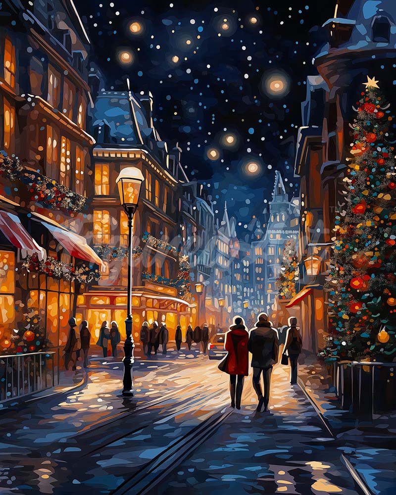 Starry Christmas Stroll