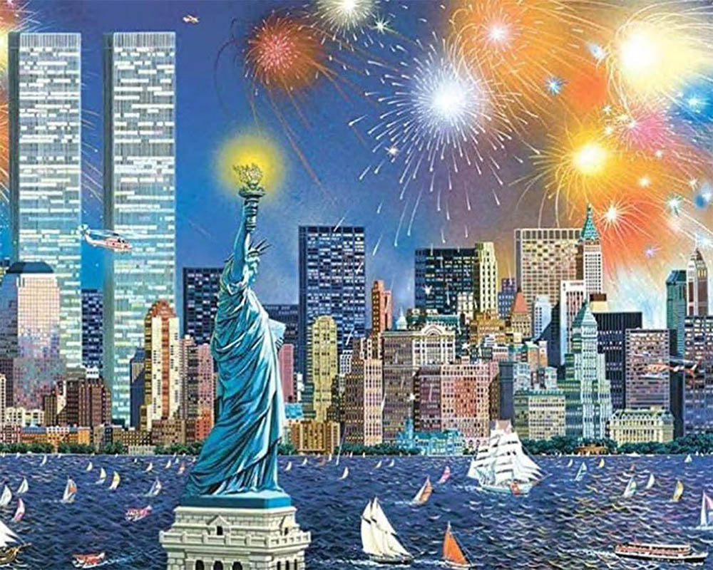 Statue of Liberty in New York