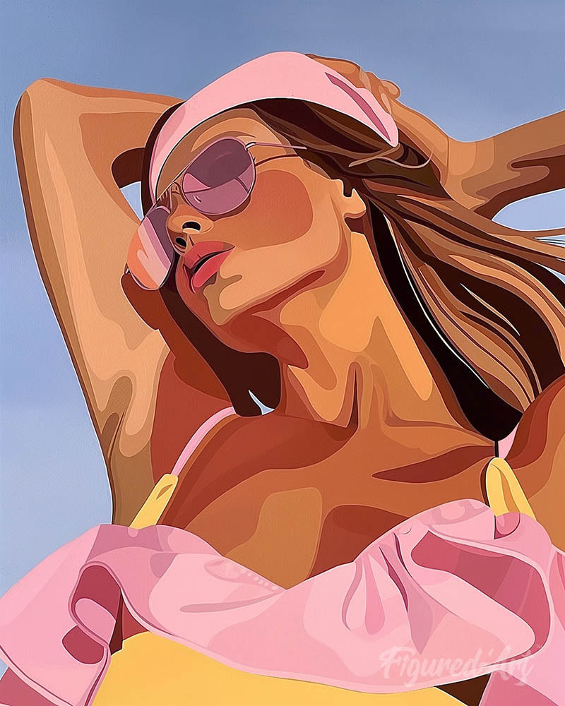 Sun-Kissed Girl