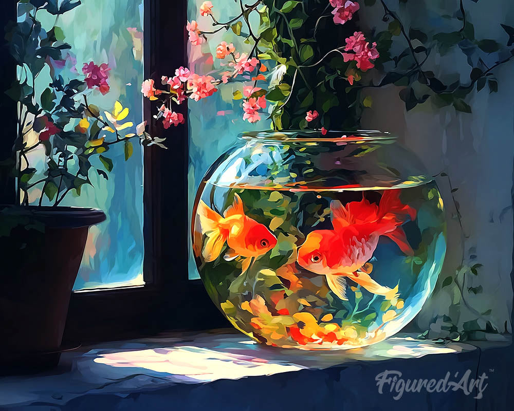 Sunlit Fishbowl