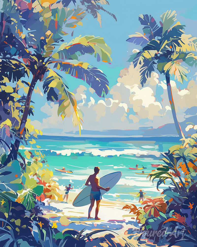 Sunny Beach Day