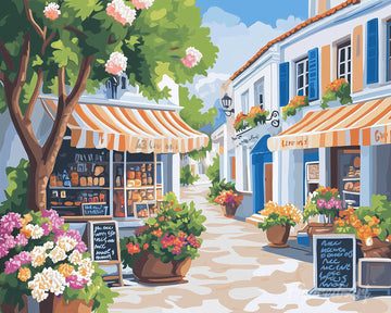 Sunny Flower Street