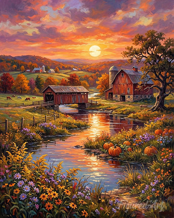 Sunset Farm Valley
