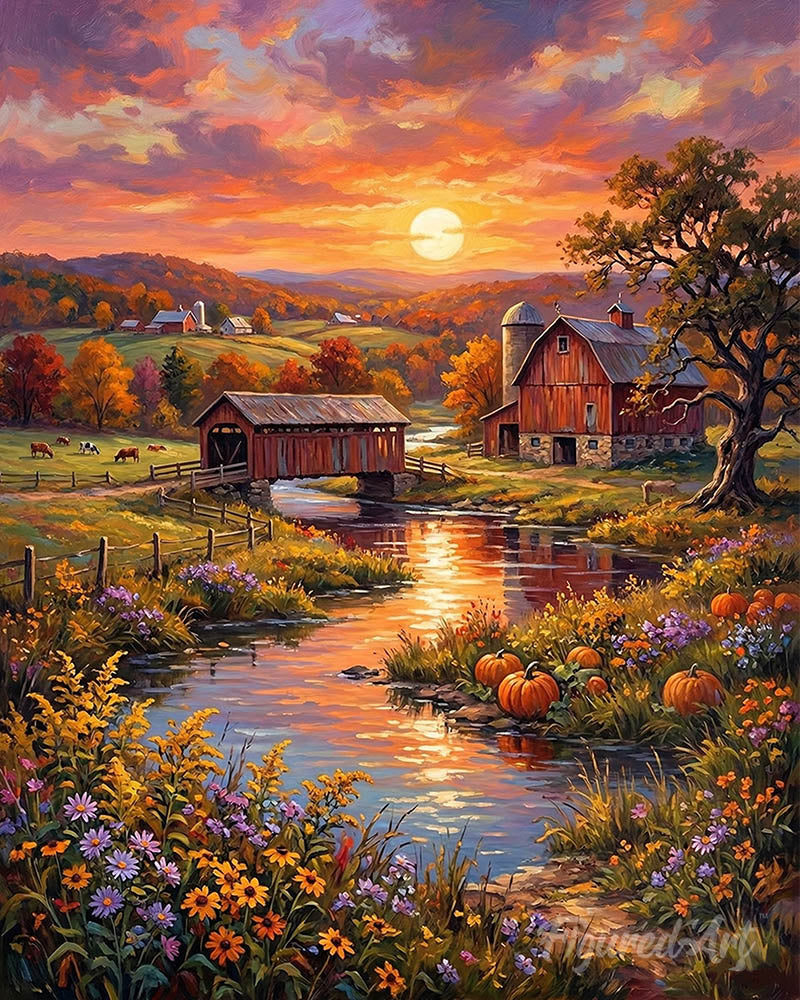 Sunset Farm Valley