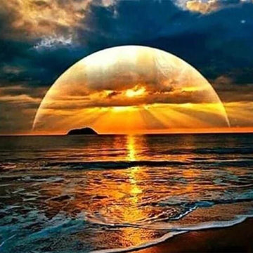 Sunset at Sea