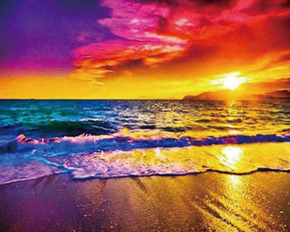 Sunset at the Beach