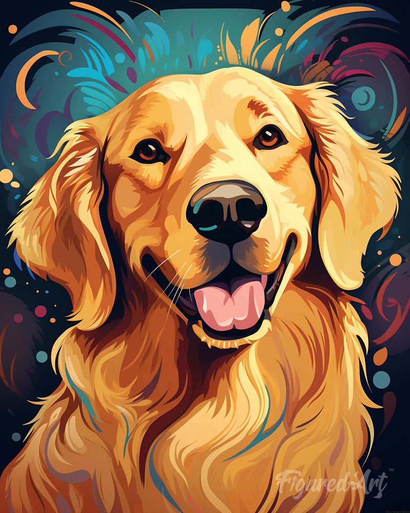 Sunshine Golden Retriever