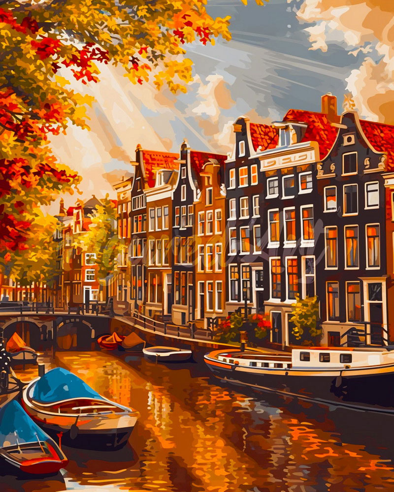 Sunshine in Amsterdam