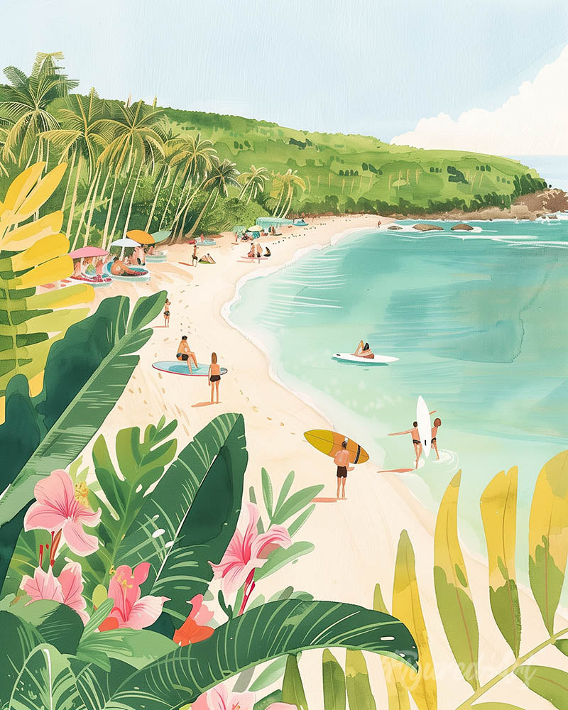 Surfing Paradise