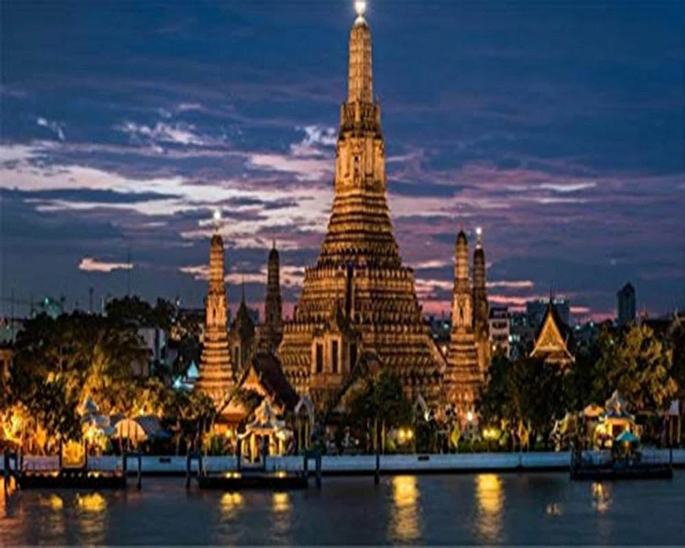 Temple in Asia