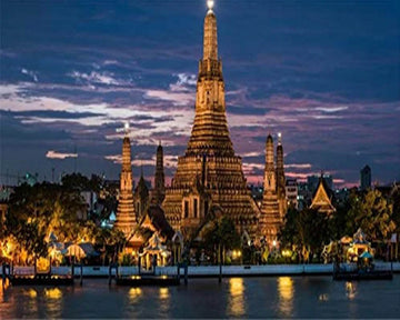 Temple in Asia