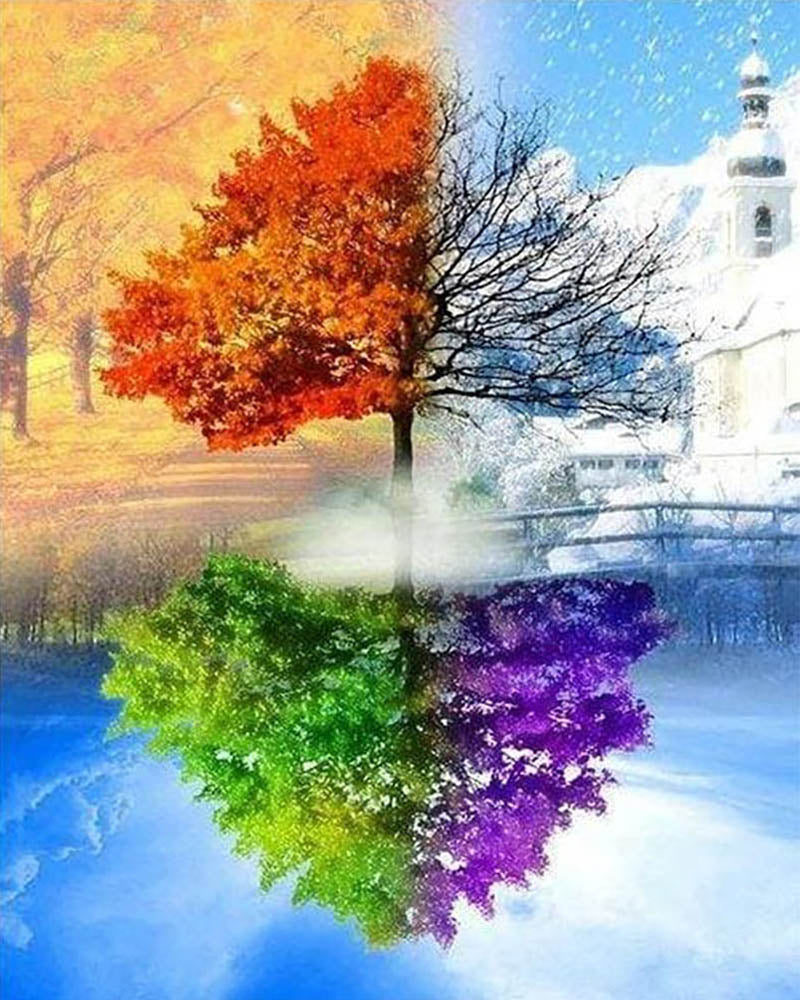The 4 seasons
