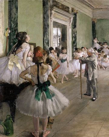 The Ballet Class - Degas