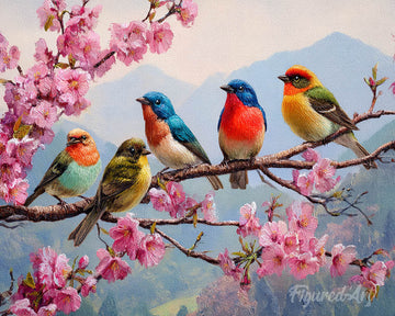 The Band of Songbirds