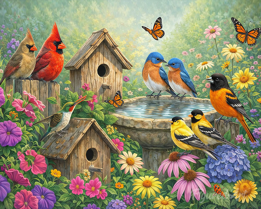 The Birdsong Garden