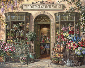 The Cottage Garden Florist