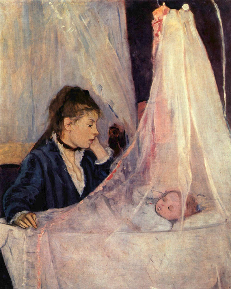 The Cradle - Berthe Morisot