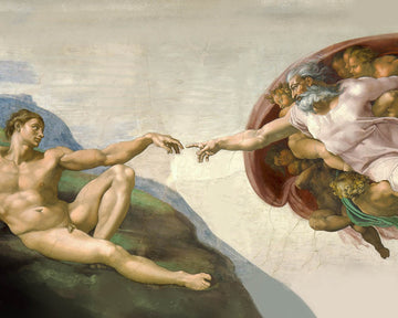 The Creation of Adam - Michelangelo