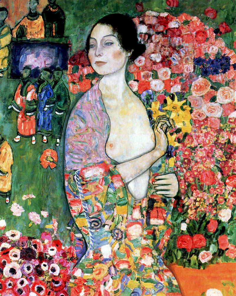 The Dancer - Klimt