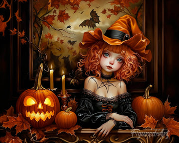 The Gothic Witch