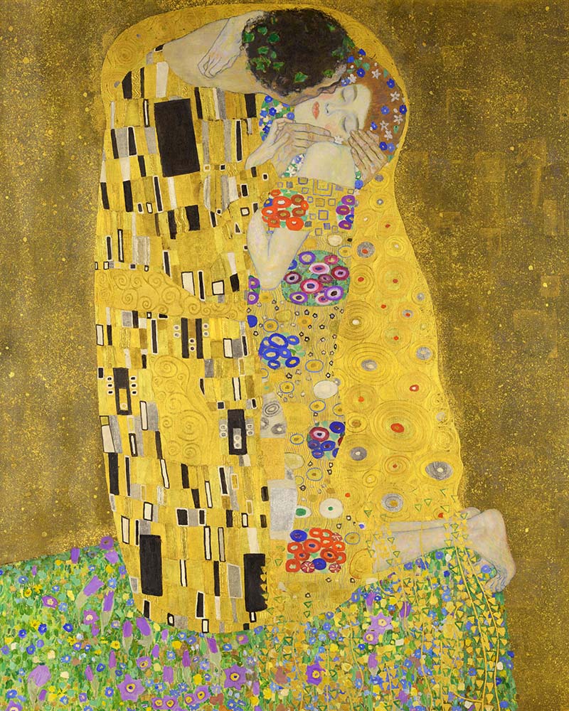 The Kiss - Klimt