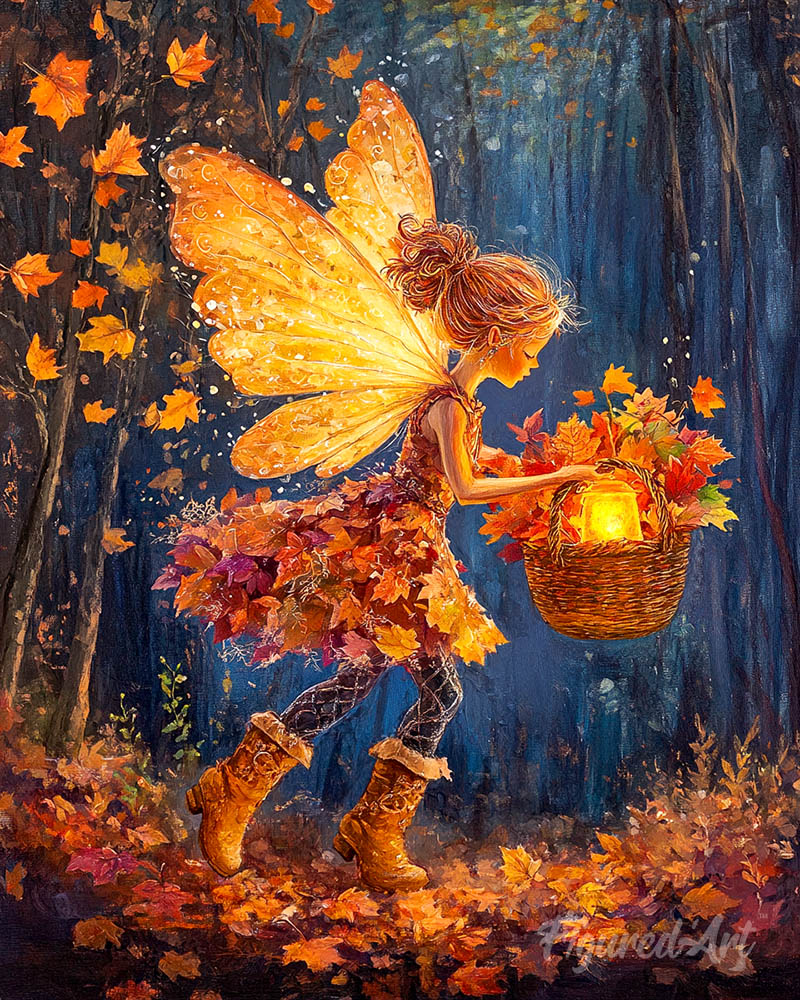 The Leaf Collector Fairy