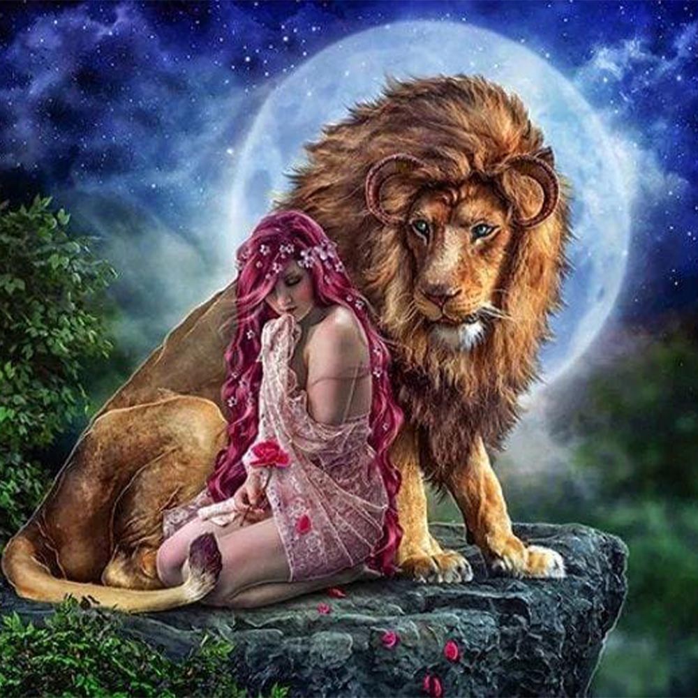 The Lion and the Woman