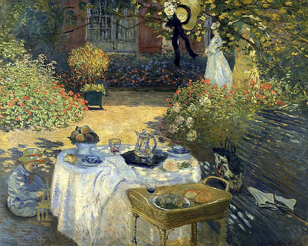 The Luncheon - Monet