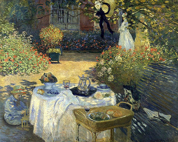 The Luncheon - Monet