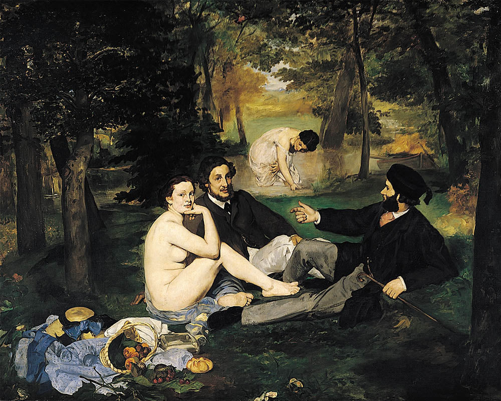 The Luncheon on the Grass - Manet