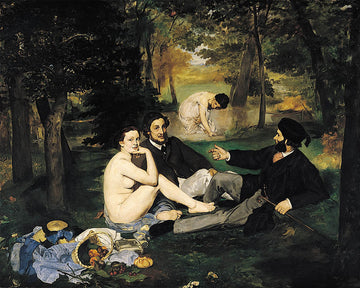 The Luncheon on the Grass - Manet