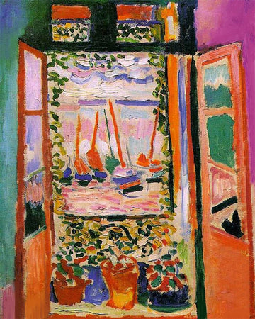 The Open Window - Matisse