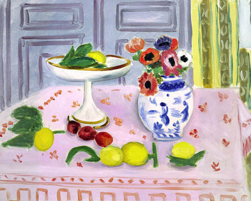 The Pink Tablecloth - Matisse