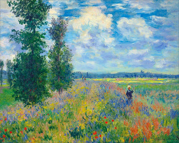 The Poppies - Monet