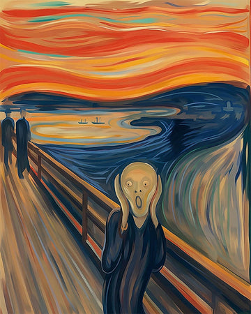 The Scream - Munch