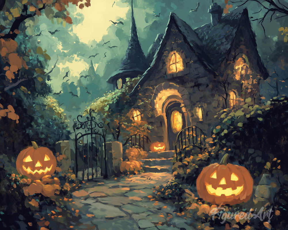 The Spooky House