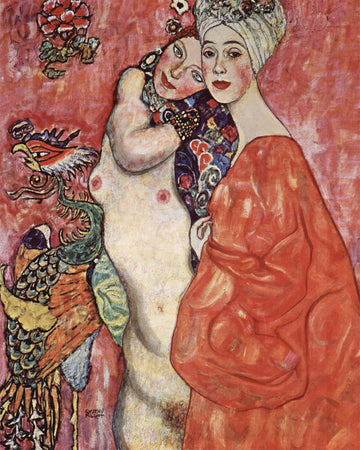 The Women Friends - Klimt