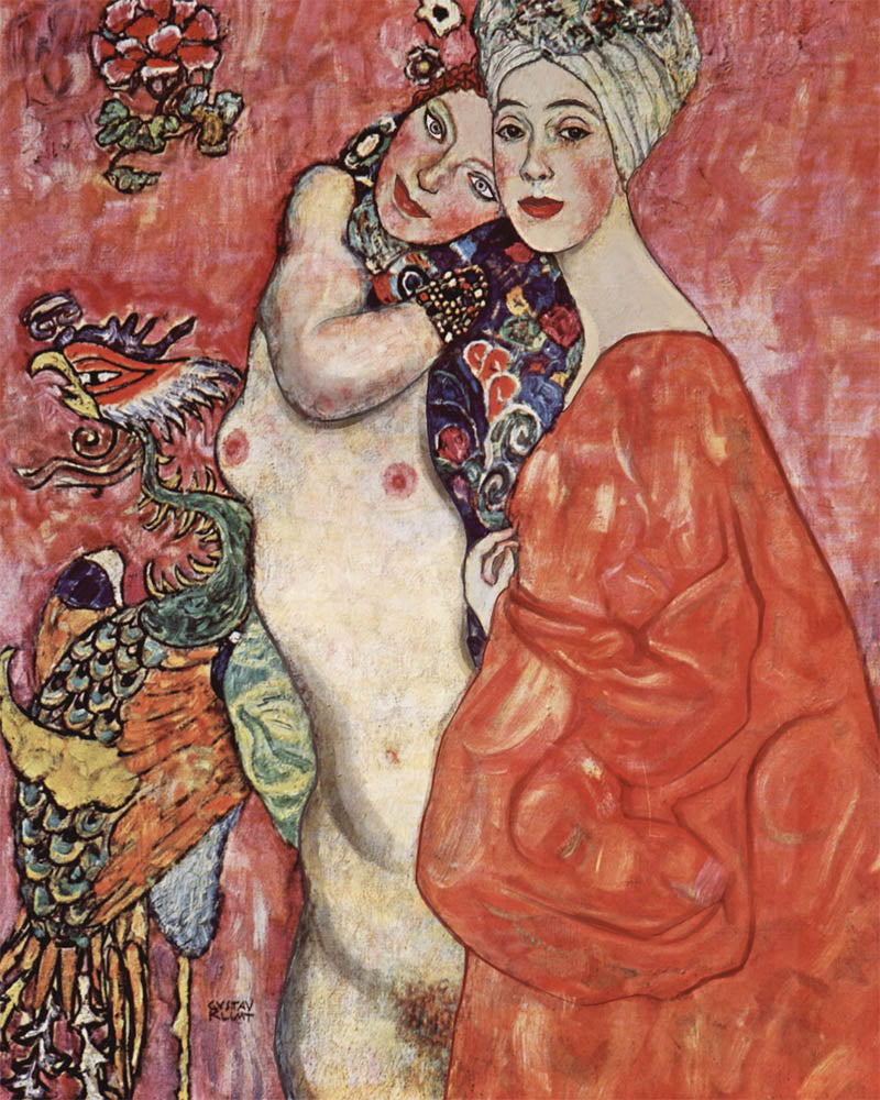 The Women Friends - Klimt