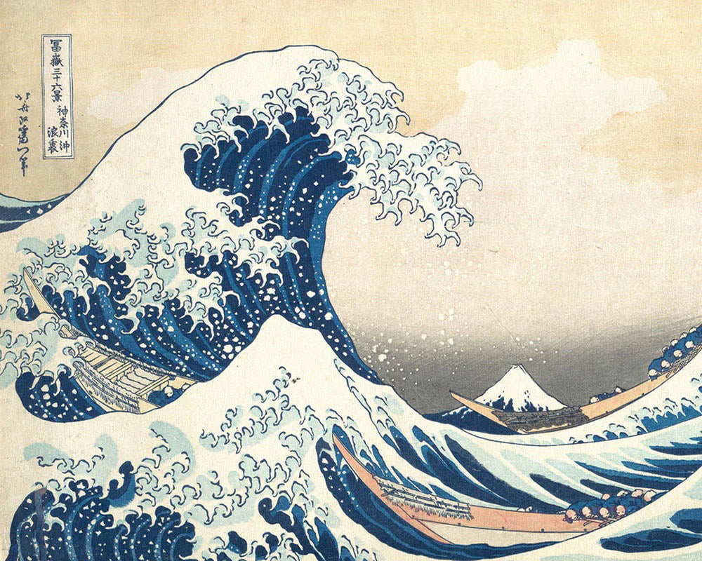The big wave of Kanagawa