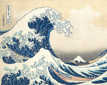The big wave of Kanagawa