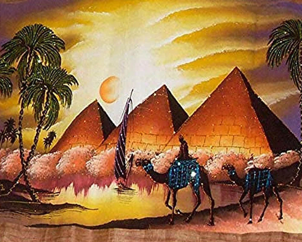 The pyramids