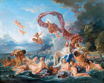 The triumph of Venus - Francois Boucher