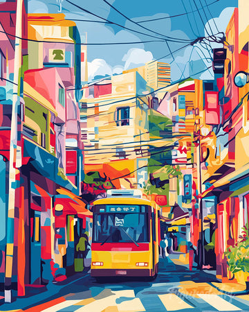 Tokyo City Bus