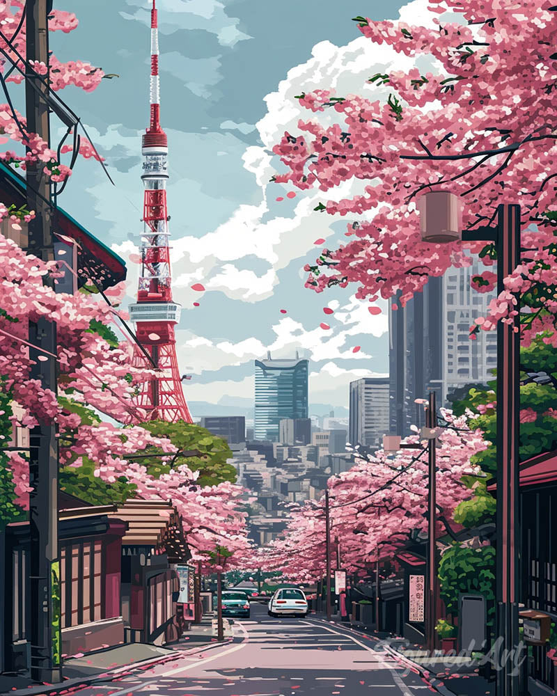 Tokyo Sakura Street
