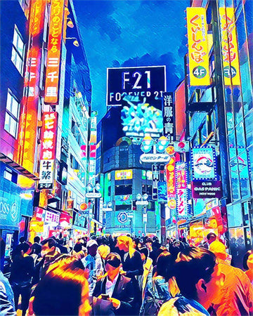 Tokyo Shibuya