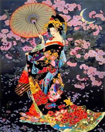 Traditional Asian Woman