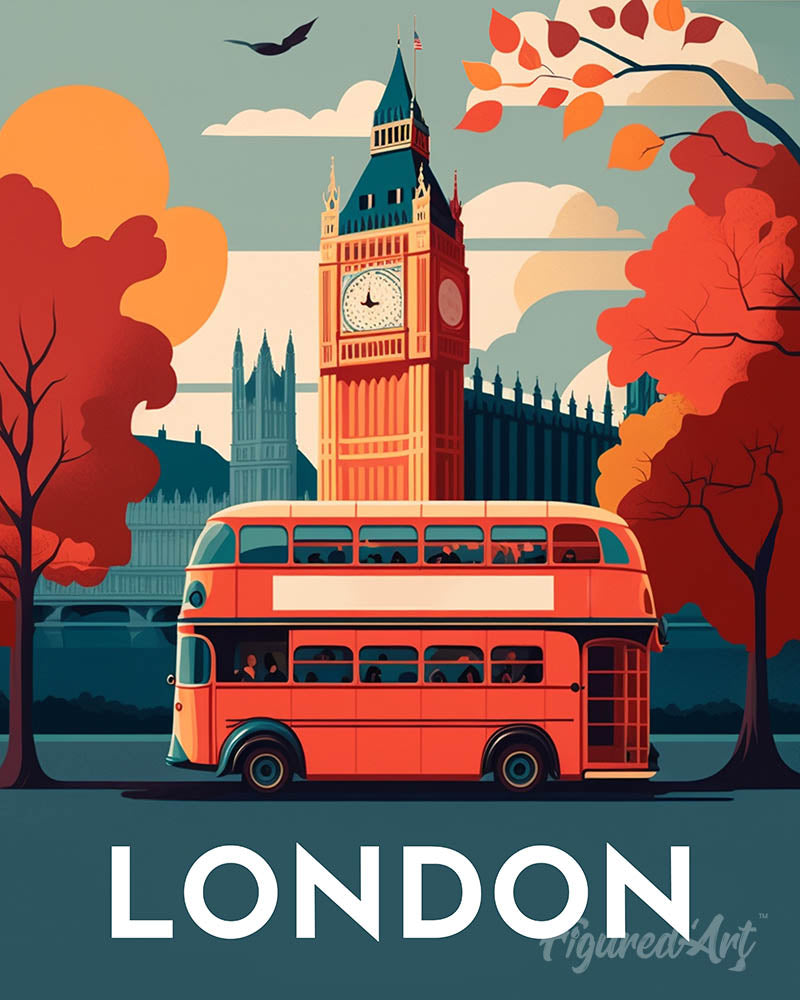 Travel Poster London